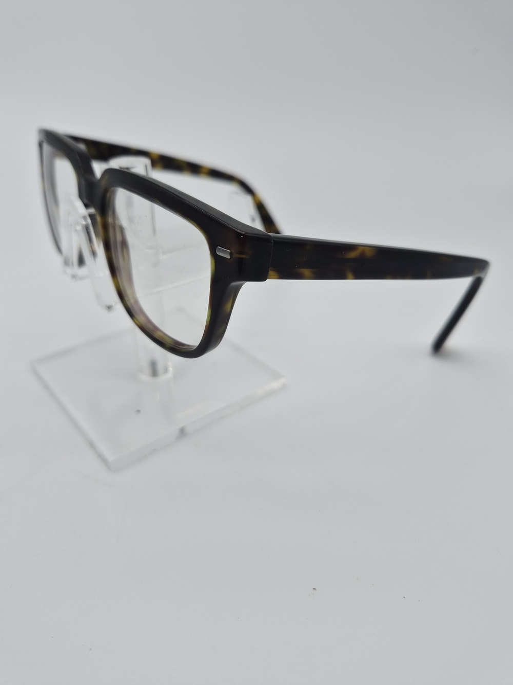 Dolce & Gabbana Tortoiseshell Havana Eyeglass Frames
